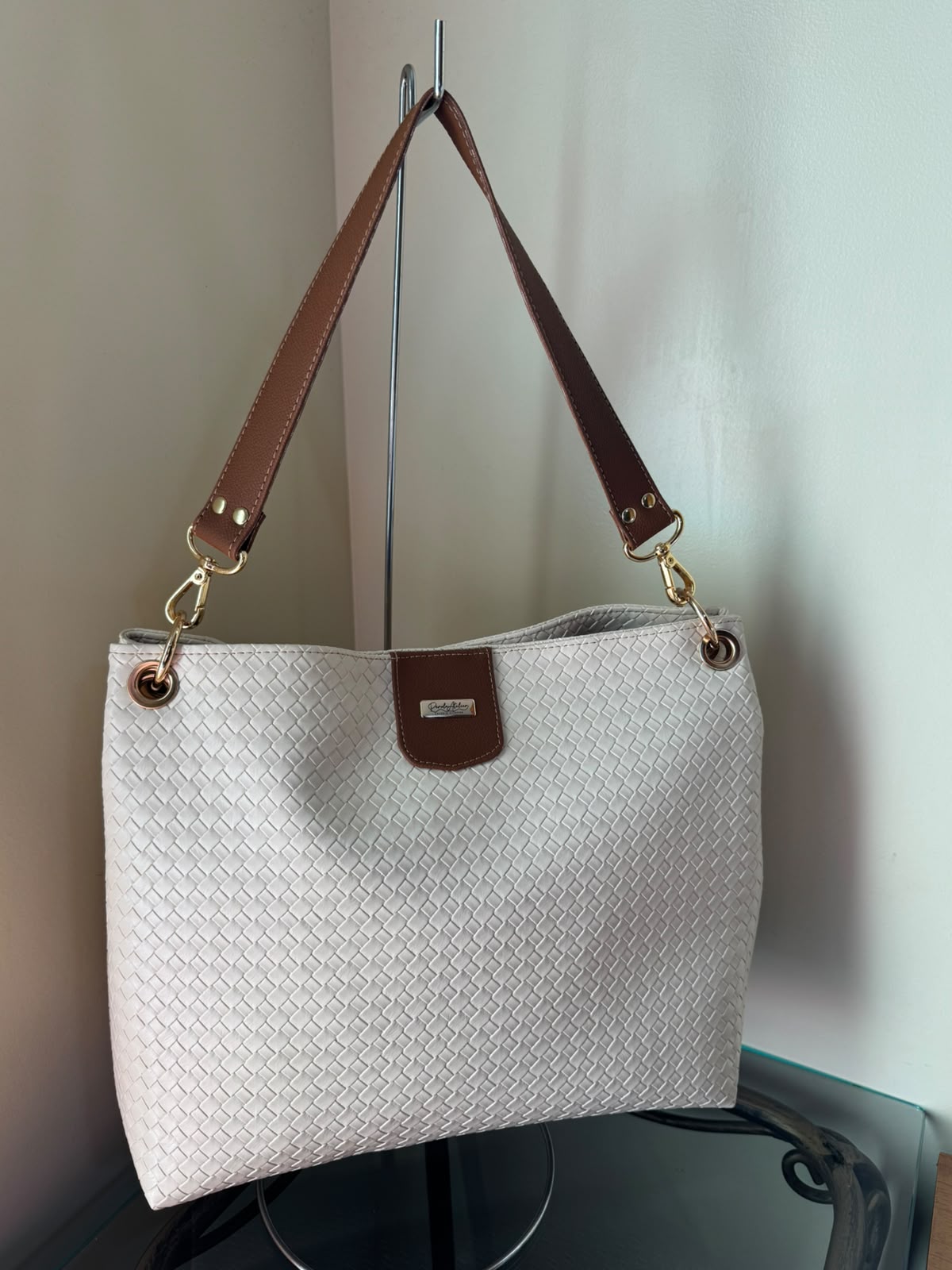 Bolsas de praia Pérola Atelier